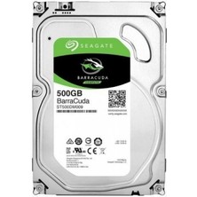 Seagate Barracuda 500GB 7200RPM 3.5" 32MB Sata 3 Sabit Disk - ST500DM009