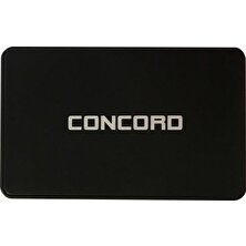 Concord C-854 2.5" USB 2.0 Sata SSD HDD Harddisk Kutusu