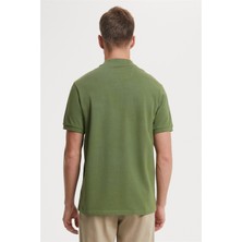 Lee Cooper Twins Erkek Pike Polo Yaka T-Shirt Yeşil
