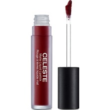 Kiss New York Kıss Celeste Matte Liquid Lipstick KMLS01 Candy Apple 4,5g