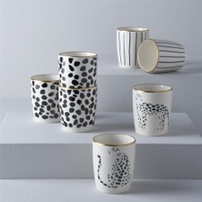 Linens Cleo Porselen 8 x 8 x 9 cm Mug