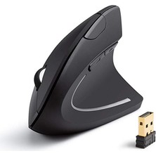 Good Shop Ergonomik Rahat Dikey Kablosuz Mouse USB Şarj (Yurt Dışından)