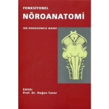 Fonksiyonel Nöroanatomi - Anatomi Baş Boyun ve Iç Organlar - Ekstremiteler ve Sırt Bölgesi Seti