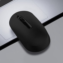 Farfi Pratik Pc Mouse Fiş Hızlı Tepki Ter-Geçirmez 1600DPI Kablosuz Ultra-Ince Fare Bilgisayar Aksesuarları (Yurt Dışından)