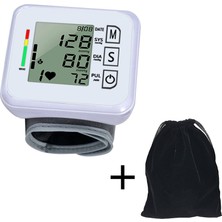 Carino Taşınabilir Otomatik Dijital LCD Ekran Hızı Bilek Kan Basıncı (Yurt Dışından)