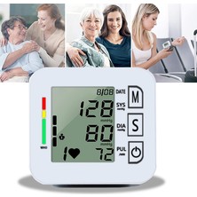 Carino Taşınabilir Otomatik Dijital LCD Ekran Hızı Bilek Kan Basıncı (Yurt Dışından)