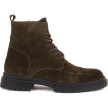 Saillaker’s Sail Lakers - Haki Süet, Bağcıklı Erkek Bot