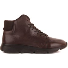 Saillaker’s Sail Lakers - Taba Deri Bağcıklı Erkek Bot