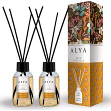 Alya Bambu Çubuklu Oda Kokusu Woody Oriental 100 ml x 2'li