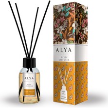 Alya Bambu Çubuklu Oda Kokusu Woody Oriental 100 ml x 2'li