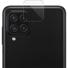 Nevarium Samsung Galaxy M32 Kamera Lens Koruma Camı