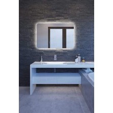 Toprak Dekor 70*60 Ledli Banyo Aynası