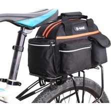 Enjoy Outdoor 15L Bisiklet Bisiklet Çantası Arka Koltuk Raf Bagaj Çantası (Yurt Dışından)