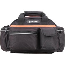 Enjoy Outdoor 15L Bisiklet Bisiklet Çantası Arka Koltuk Raf Bagaj Çantası (Yurt Dışından)