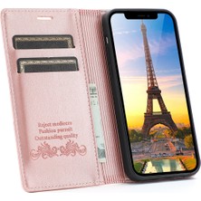 Lnobern Retro Buzlu Cüzdan Cep Telefonu Kickstand Kılıfı iPhone 11 Pro (5,8 Inç) ile Uyumlu (Yurt Dışından)