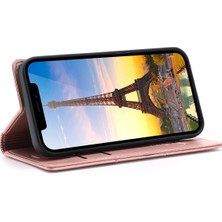 Lnobern Retro Buzlu Cüzdan Cep Telefonu Kickstand Kılıfı iPhone 11 Pro (5,8 Inç) ile Uyumlu (Yurt Dışından)