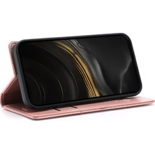 Lnobern Retro Buzlu Cüzdan Cep Telefonu Kickstand Kılıfı iPhone Xs Max ile Uyumlu (Yurt Dışından)