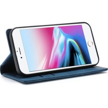 Lnobern Retro Buzlu Cüzdan Cep Telefonu Kickstand Kılıfı iPhone Se 2-Se 2020 /  iPhone 8-7 ile Uyumlu (Yurt Dışından)