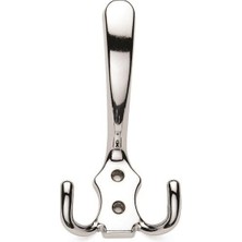 Gürçay Fiko Portmanto Elbise Askısı Krom (2 Adet)