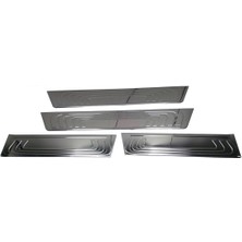 OMSA Mercedes Vito W447 Krom Kapı Eşiği Normlu 4 Parça 2014 ve Sonrası