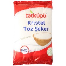 Tat Küpü Toz Şeker 3 kg