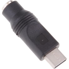 Sharplace 6 Parça Dc Güç Adaptörü Tipi-C USB Erkek Için 5.5x2.1mm Kadın Soket Pc Için (Yurt Dışından)