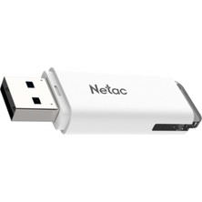 Netac U185 64GB USB2.0 USB Bellek NT03U185N-064G-20WH