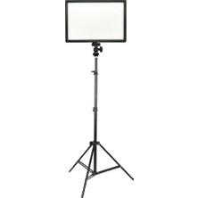 Deyatech Sl -288A Soft Işık Video Fotoğraf Softbox + 2 M Stand Siyah