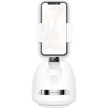 Usams US-ZB239 Smart 360° Yüz ve Vucut Takipli Şarjlı Yapay Zeka Destekli Canlı Yayın Telefon Gimbal