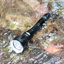 Enjoy Outdoor Ipx8 LED Sualtı Tüplü Lamba Dalış El Feneri (Yurt Dışından)