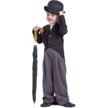 My Kostüm Charlie Chaplin Çocuk Kostümü