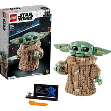 LEGO Star Wars: The Mandalorian The Child 75318 - 10 Yaş ve Üzeri Star Wars Sevenler İçin Baby Yoda Figürü İçeren Koleksiyonluk Yaratıcı Yapım Seti (1073 Parça)