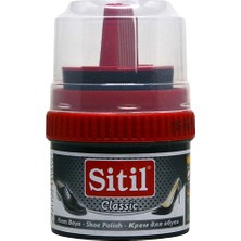 Sitil Still Sitil Classic Siyah Ayakkabı Boyası
