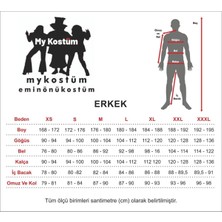 My Kostüm Rahip Kostümü Yetişkin