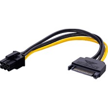 Hadron HD4535 VGA Power Sata 6 Pin Kablo