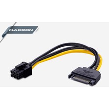 Hadron HD4535 VGA Power Sata 6 Pin Kablo