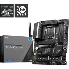 MSI PRO Intel Z690-A 4800MHz DDR5 LGA1700 ATX Anakart