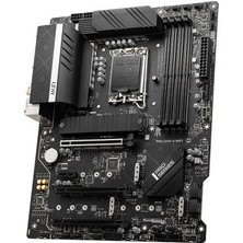 MSI PRO Intel Z690-A 4800MHz DDR5 LGA1700 ATX Anakart