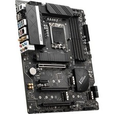 MSI PRO Intel Z690-A 4800MHz DDR5 LGA1700 ATX Anakart