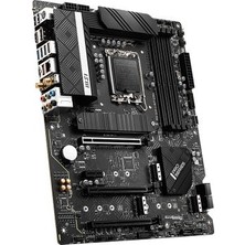 MSI PRO Intel Z690-A 5200MHz (O.C.) DDR4 LGA1700 ATX Anakart