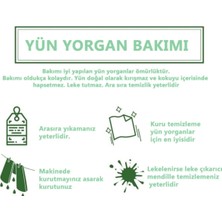 Osmanlı Home Scoch Tek Kişilik Yün Yorgan