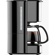 G.alya  AL-3308 Coffee Lupy Filtre Kahve Makinesi ve Çay Makinesi black