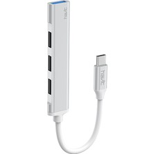 Havit HB41 Type-C Hub 4 Port USB 3.0 Çoklayıcı Dönüştürücü - 5gbps