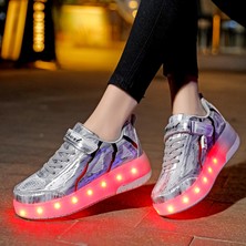 Sitong LED Işık Paten Ayakkabı (Yurt Dışından)