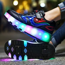 Sitong LED Işık Paten Ayakkabı (Yurt Dışından)
