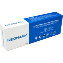 Neomark Çamaşır ve Bulaşık Makine Temizleyici 10 x 40 gr