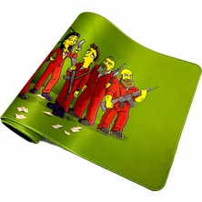 Xrades La Case Papel 70X30 cm Xxl Mouse Pad