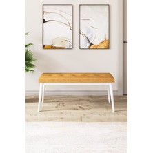 Canisa Concept Canisa Pera Serisi Bench Gürgen Tam Isleket Kumaş