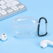 Airpods 3 2021( Airpods 3. Nesil) Kılıf Silikon Kılıf - Şeffaf