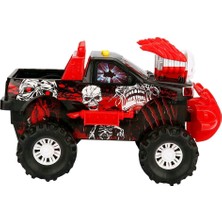 Maxx Wheels Monster Hunt Sesli ve Işıklı Motorize Araba 30 cm S00002951